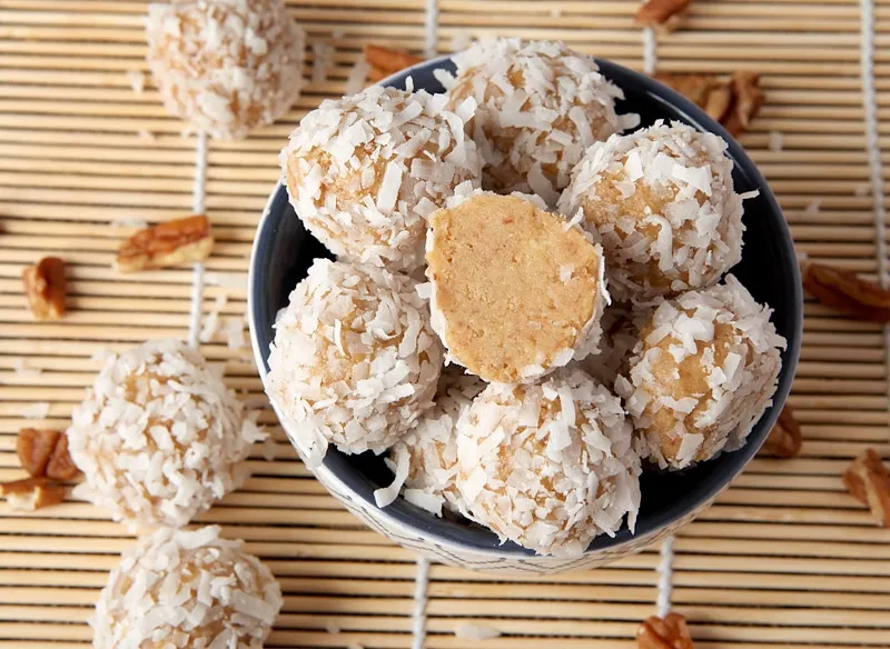 Coconut Snowballs