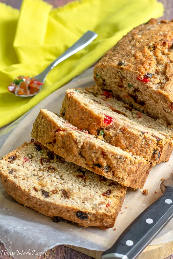 Coconut Sweet Bread Trinidad