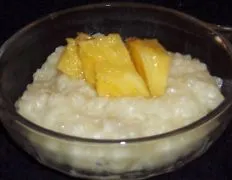 Coconut Tapioca Pudding Rice Cooker