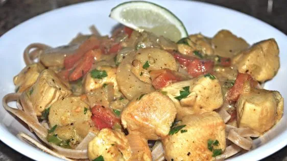 Coconut Thai Curry Chicken