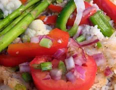 Cod And Veggies Casserole