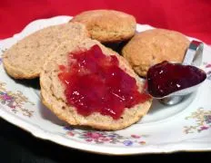 Coffee Banana Scones