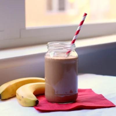 Coffee Bananas Foster Smoothie
