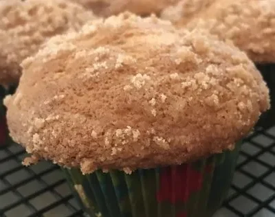 Coffee Cake Muffins