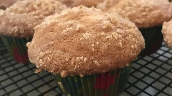 Coffee Cake Muffins