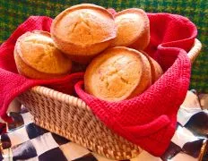 Coffee Shop Cornbread Muffins