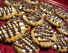 Coffee Shortbread Cookies