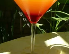 Cointreau Sunset