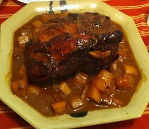 Cola Braised Pork Stew