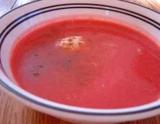 Cold Cherry Soup