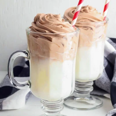 Cold Cocoa Drink -Healthy