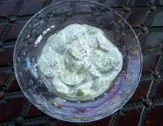 Cold Cucumber Salad