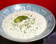 Cold Cucumber Soup