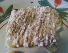 Cold Ham Salad Sandwich Spread Or Appetizer