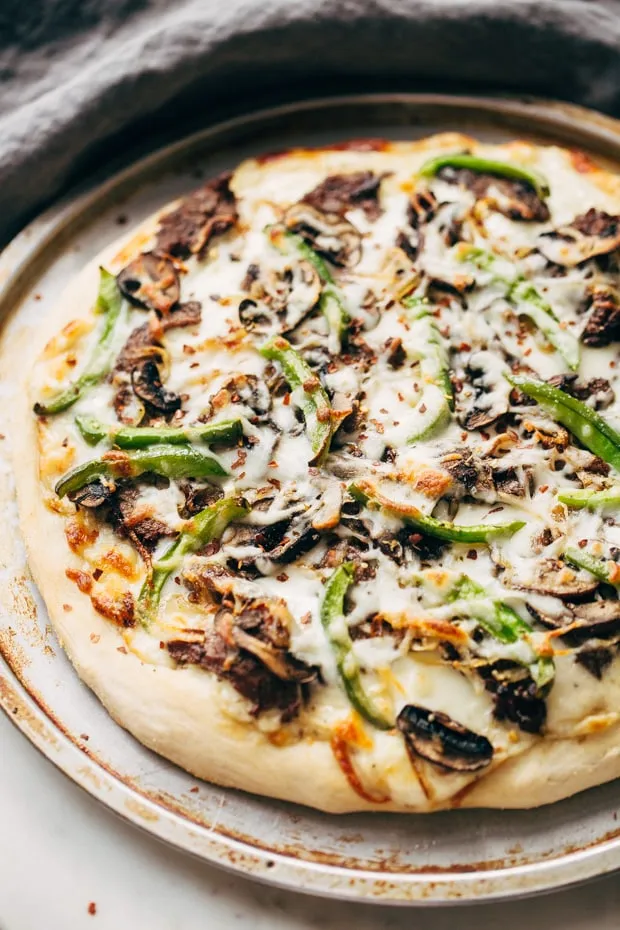 Cold Roast Beef Pizza