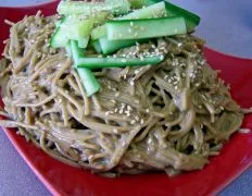 Cold Sesame Noodles