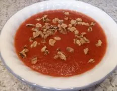 Cold Tomato Soup