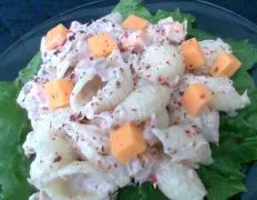 Cold Tuna &Amp; Shells Salad