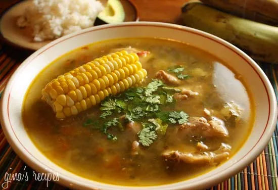 Colombian Chicken Sancocho