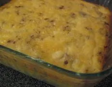 Colorful Speckled Egg Casserole: A Breakfast Delight