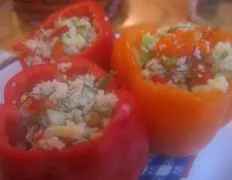 Colorful Summer-Inspired Stuffed Bell Peppers Recipe