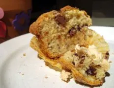 Colossal Chocolate Chunk Muffins