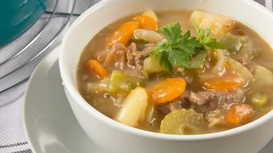 Comfort Food Beef Stew