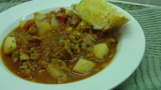 Comfort Italian Sausage Stew