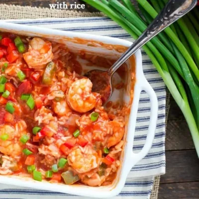 Comfort Shrimp Etouffee