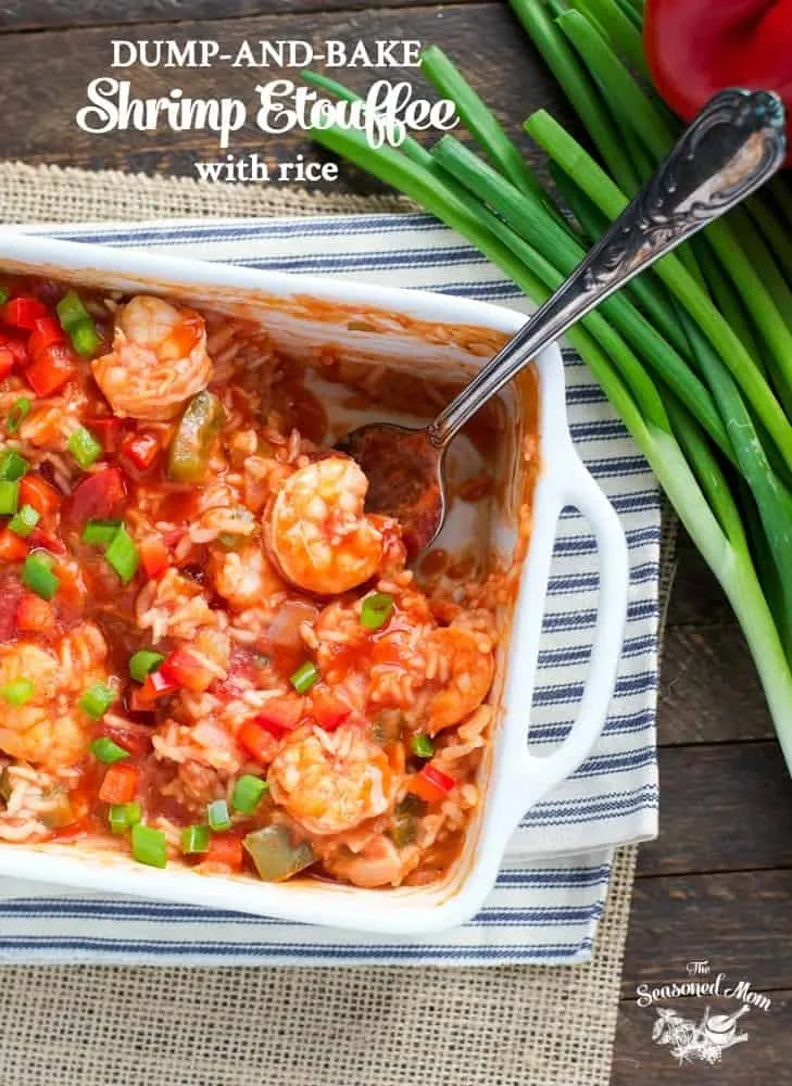 Comfort Shrimp Etouffee