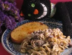 Comforting Beef Stroganoff Casserole