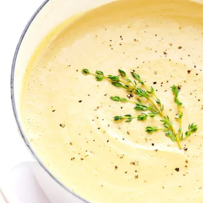 Comforting Cauliflower Soup