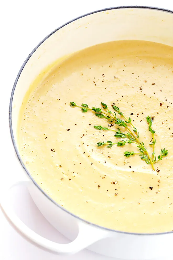 Comforting Cauliflower Soup