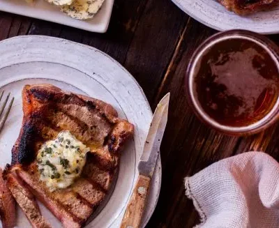 Company Steak With Bearnaise Butter