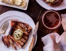 Company Steak With Bearnaise Butter