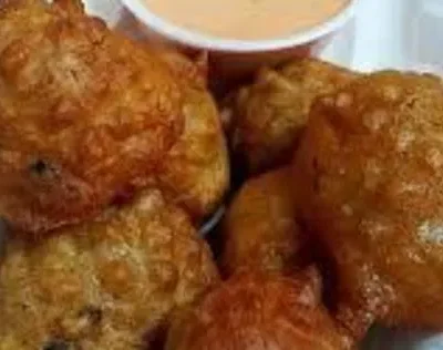 Conch Fritters: Bahamian Style