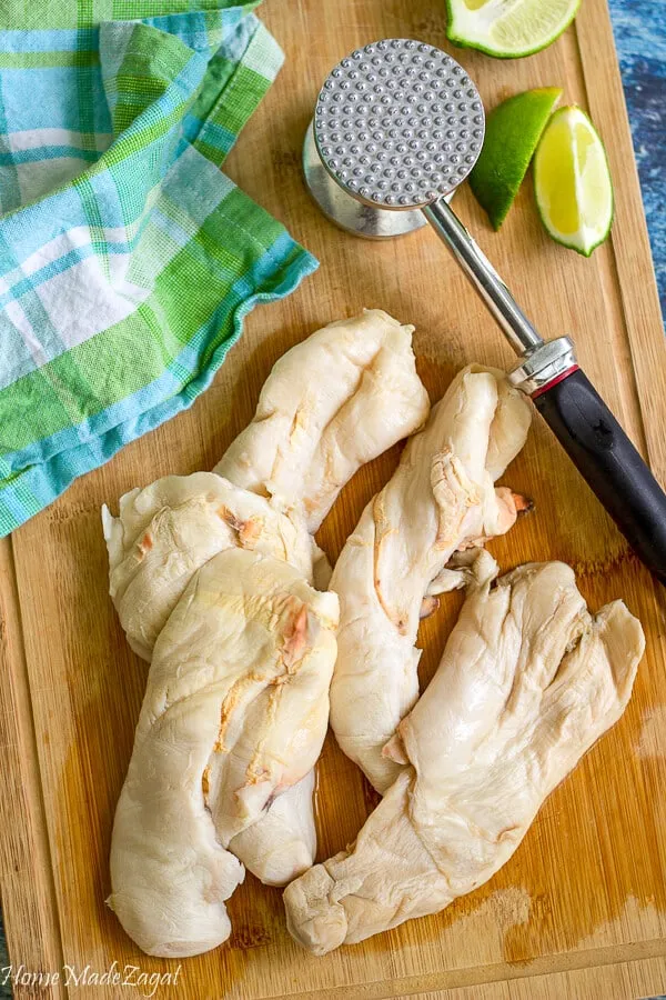 Conch Fritters With Coconut- Lime-Curry