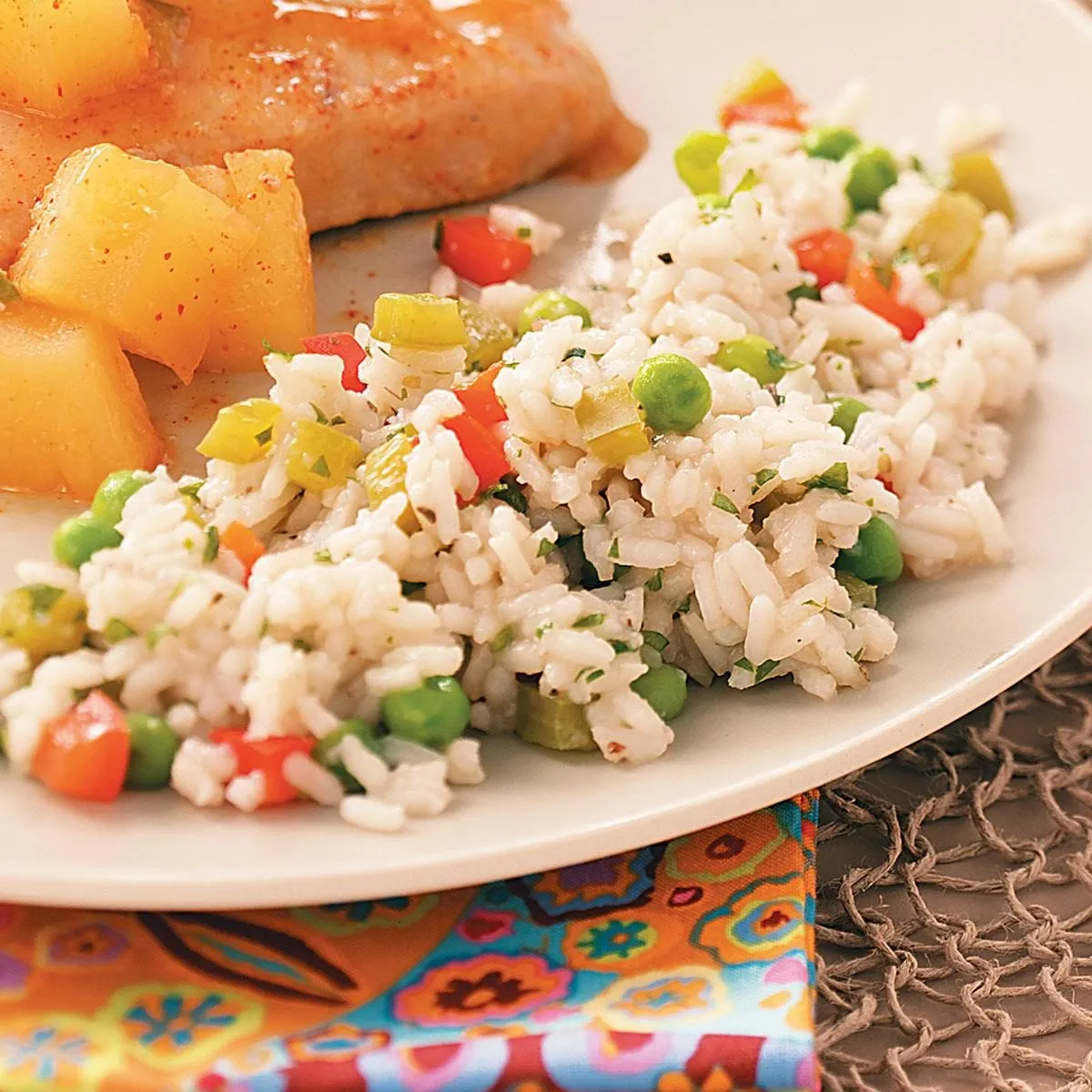 Confetti Rice Pilaf