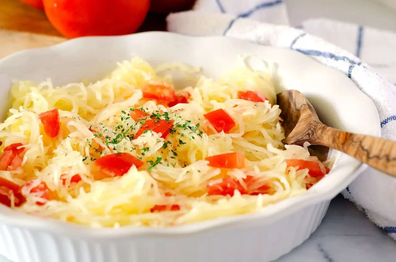 Confetti Spaghetti Squash