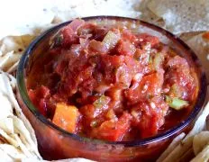 Cooked Veggie Salsa