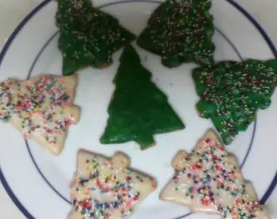 Cookie Decorating Frosting