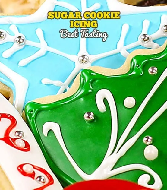 Cookie Icing/Frosting That Hardens