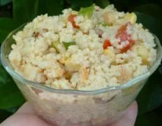 Cool Couscous Toss