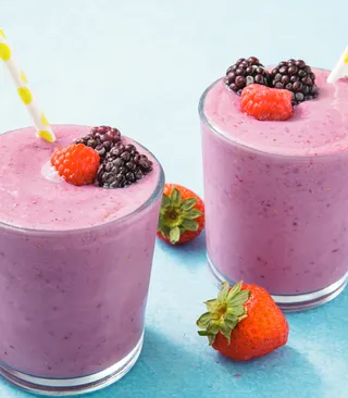 Cool Fruit Smoothie