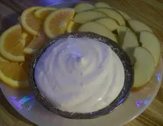 Cool Whip Fruit Dip