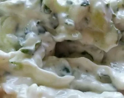 Cooling Mint Cucumber Raita