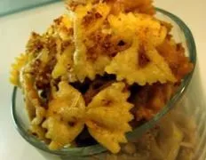 Copelands Fried Bow Tie Pasta