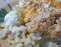 Copes Cauliflower Casserole