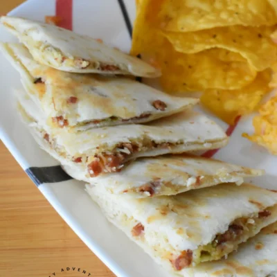 Copycat Applebees Quesadillas