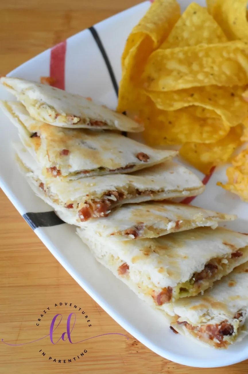 Copycat Applebees Quesadillas